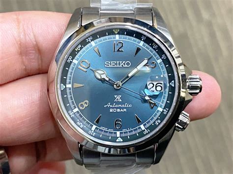 Seiko prospex alpinist blue